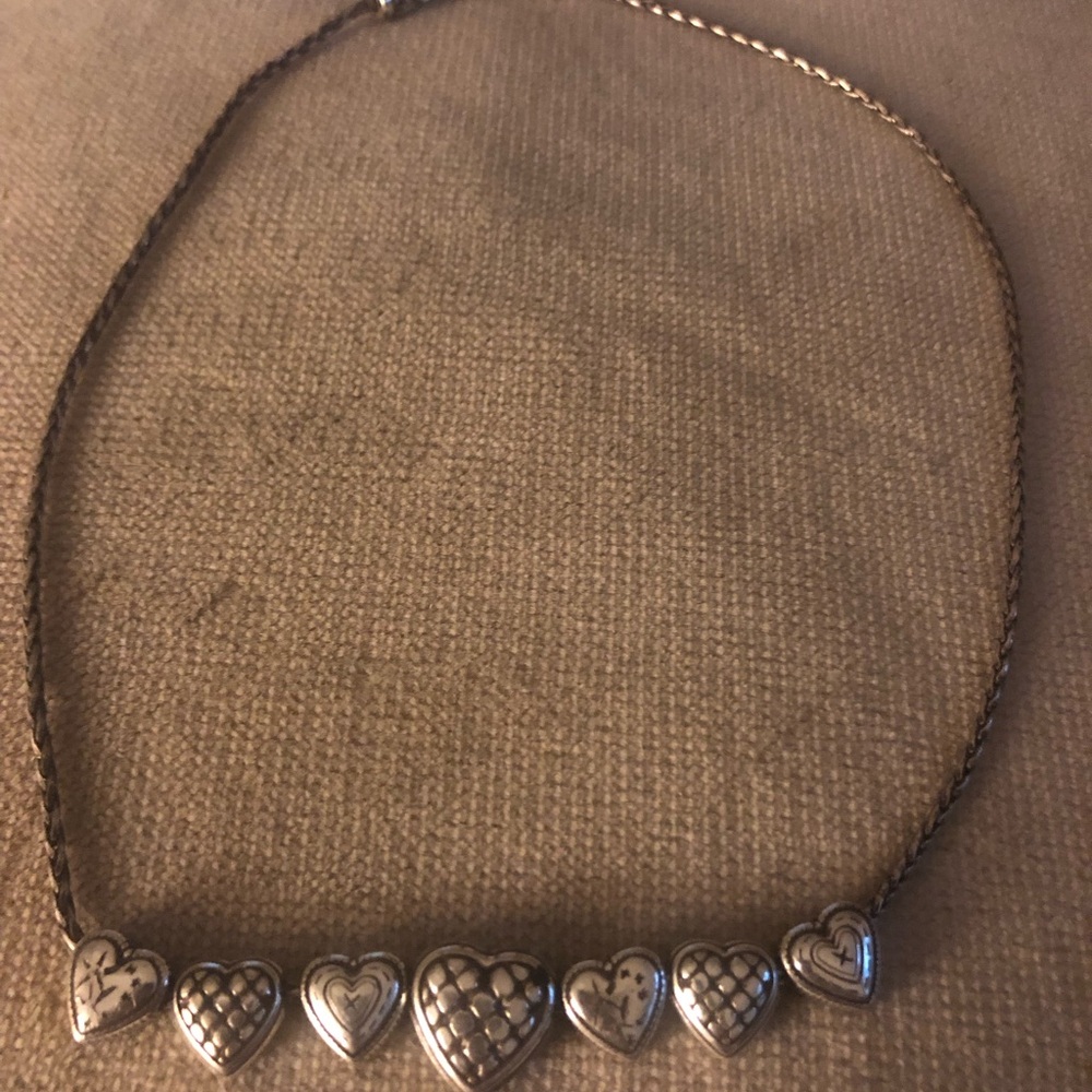 Brighton Silver Heart Charm Necklace - 120A  $65 or $50 w/offer